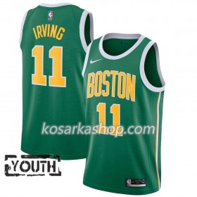 Dres Boston Celtics Kyrie Irving 11 Nike 2018-19 Zelena Swingman - Dječji